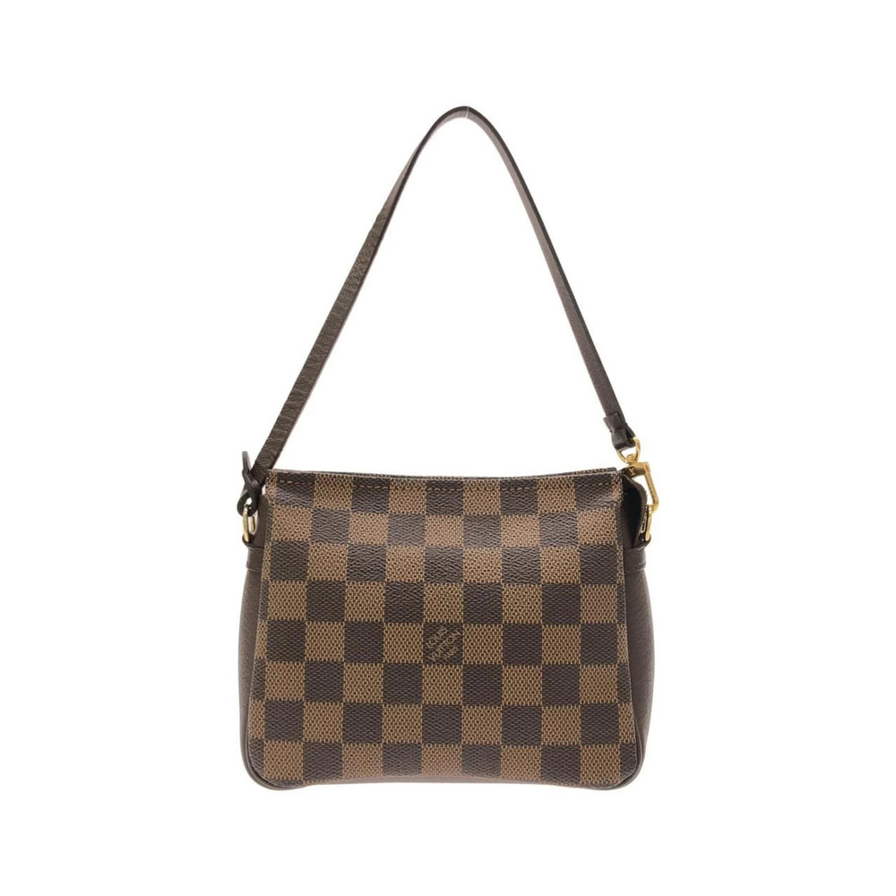 LOUIS VUITTON Brown Damier Pouch